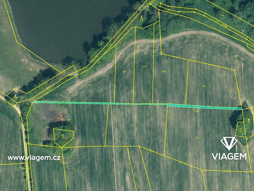Prodej pole 573 m² – fotografie 4