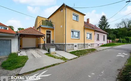 Prodej domu 130 m² s pozemkem 887 m², Tyršova, Kyjov, okres Hodonín