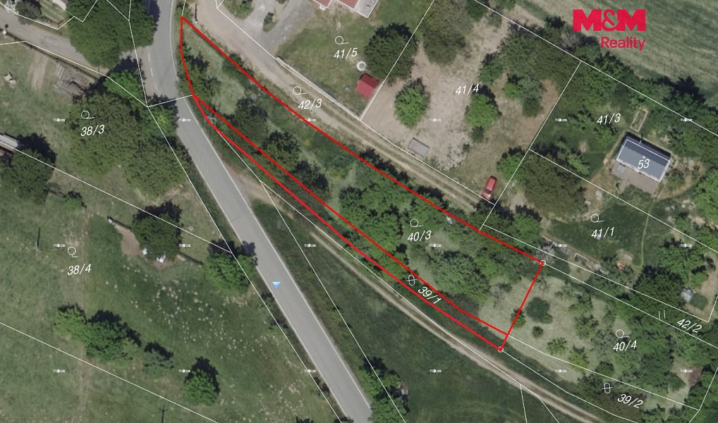 Prodej stavebního pozemku 1 163 m², Zbraslavice – náhled fotky 5