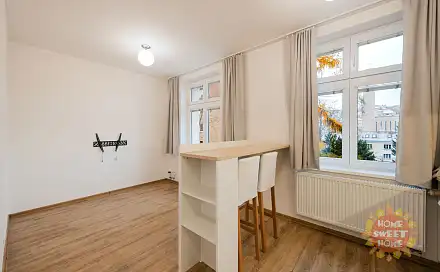 Pronájem bytu 2+kk 40 m², Plzeňská, Praha 5 - Smíchov