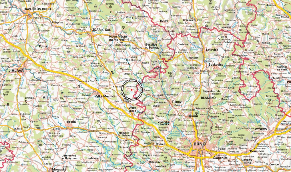 Prodej pole 9 996 m², Milešín – náhled fotky 3