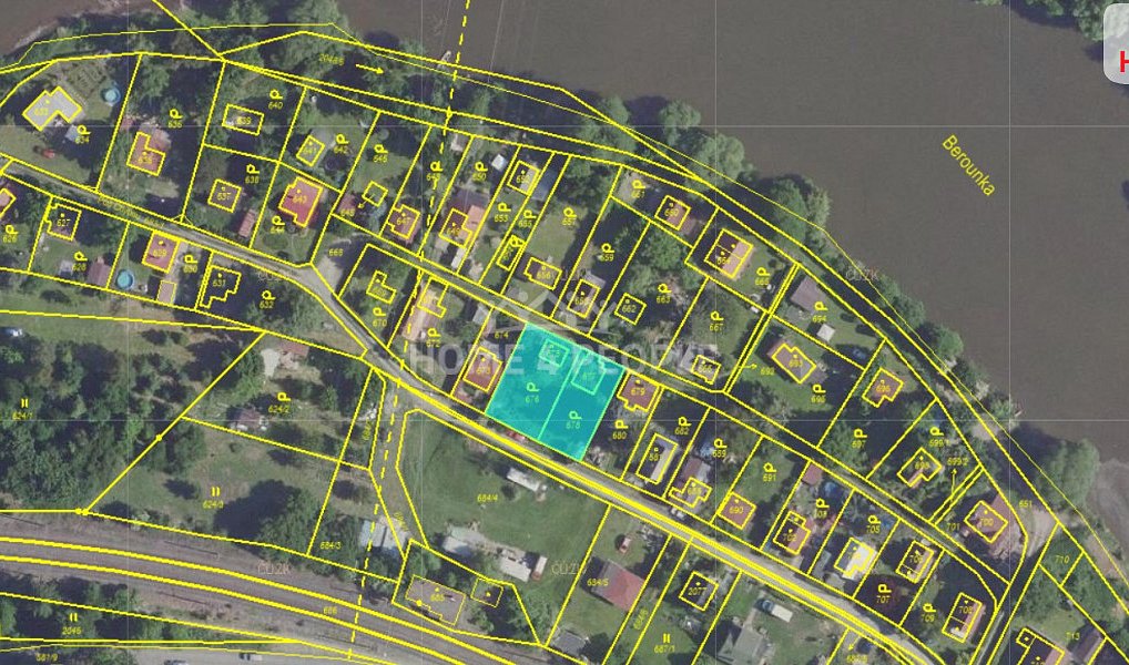 Prodej pozemku 585 m², Zadní Třebaň – náhled fotky 14