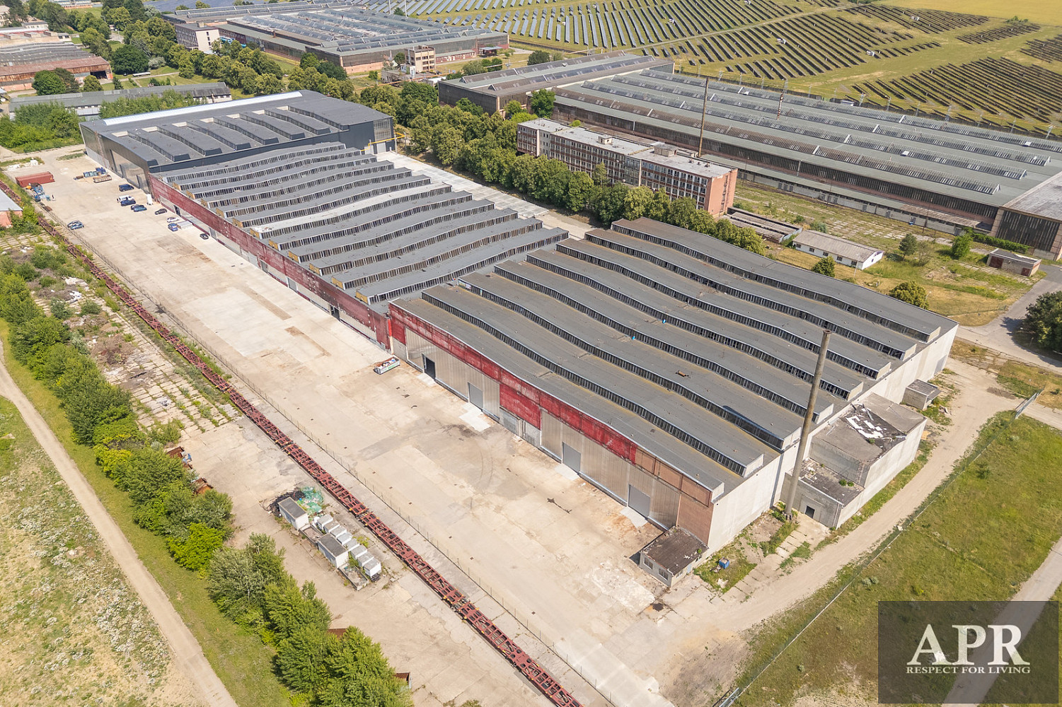 Pronájem skladovacích prostor 2 000 m²