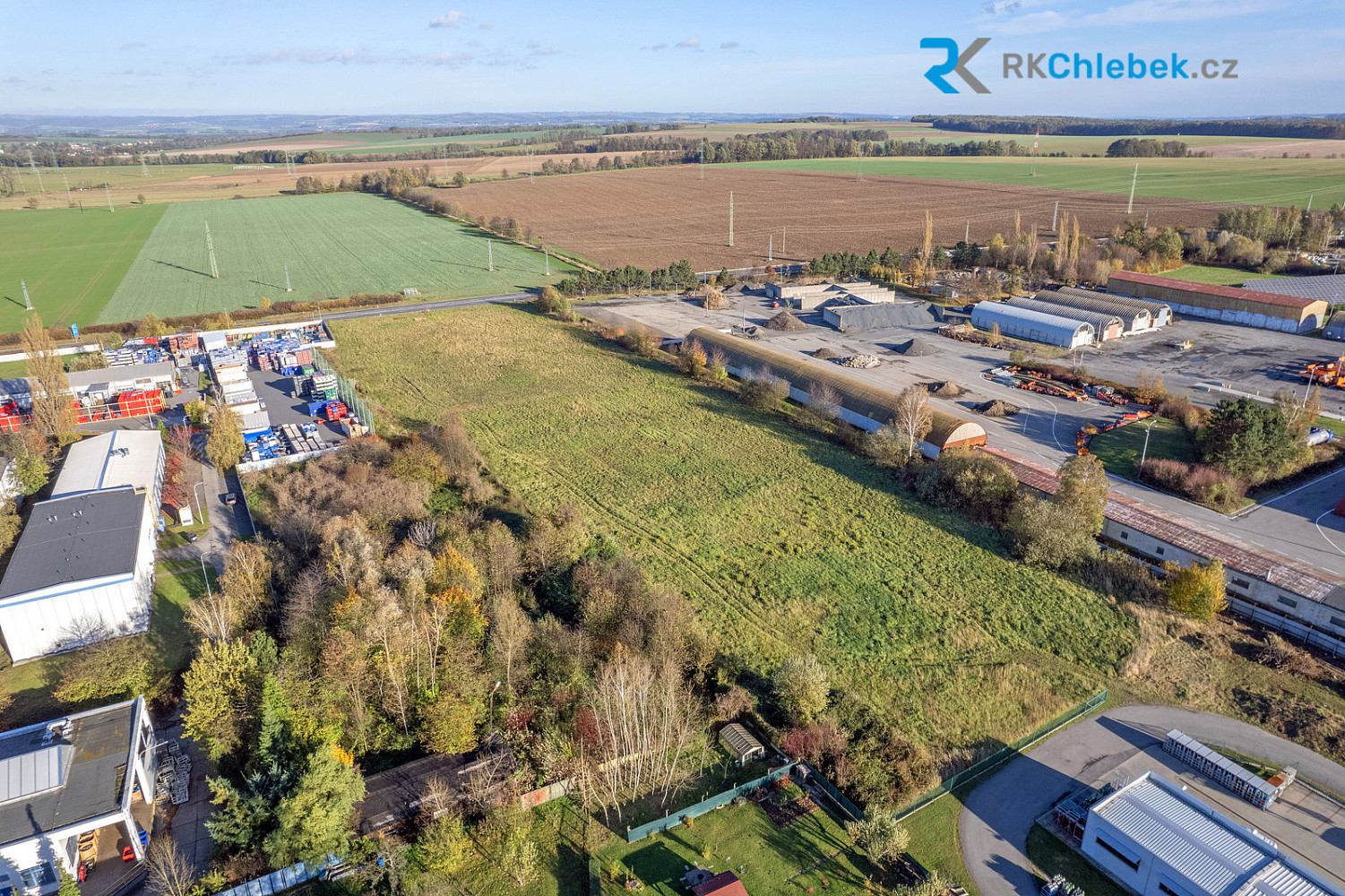 Prodej komerčního pozemku 19 090 m² – fotografie 5