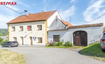Prodej domu 94 m² s pozemkem 727 m², Šebířov, okres Tábor