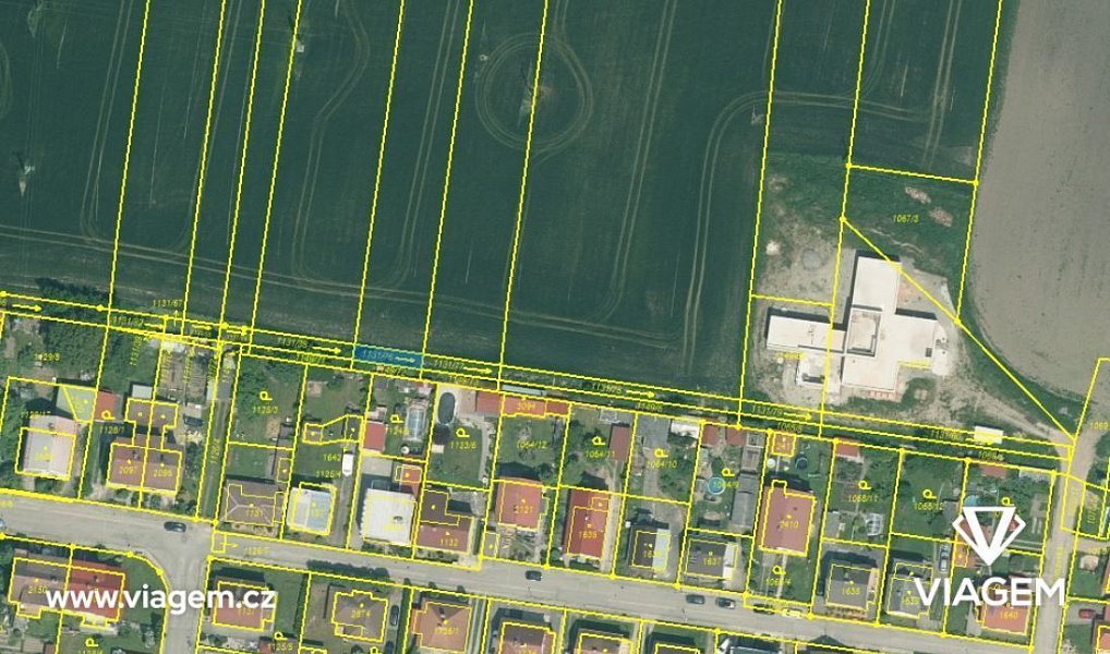 Prodej pole 871 m², Vodňany – náhled fotky 2