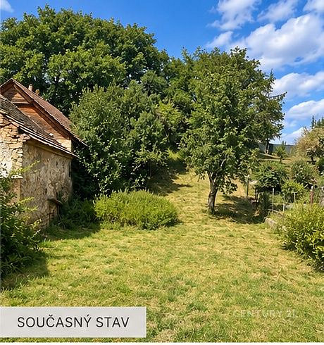 Prodej stavebního pozemku 627 m²