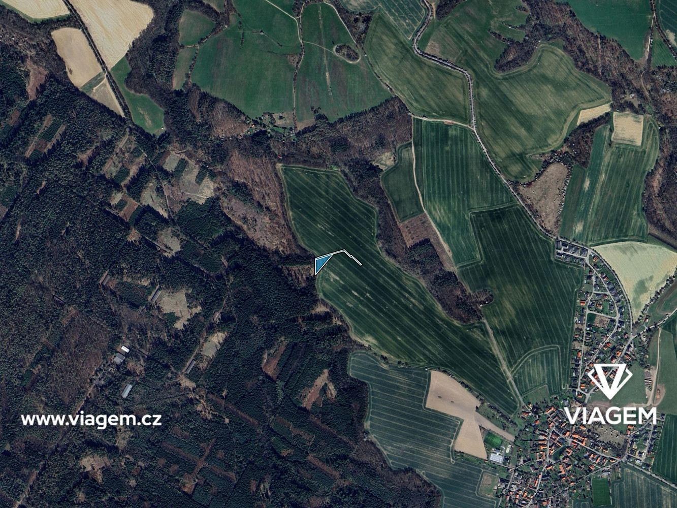 Prodej pole 697 m² – fotografie 3