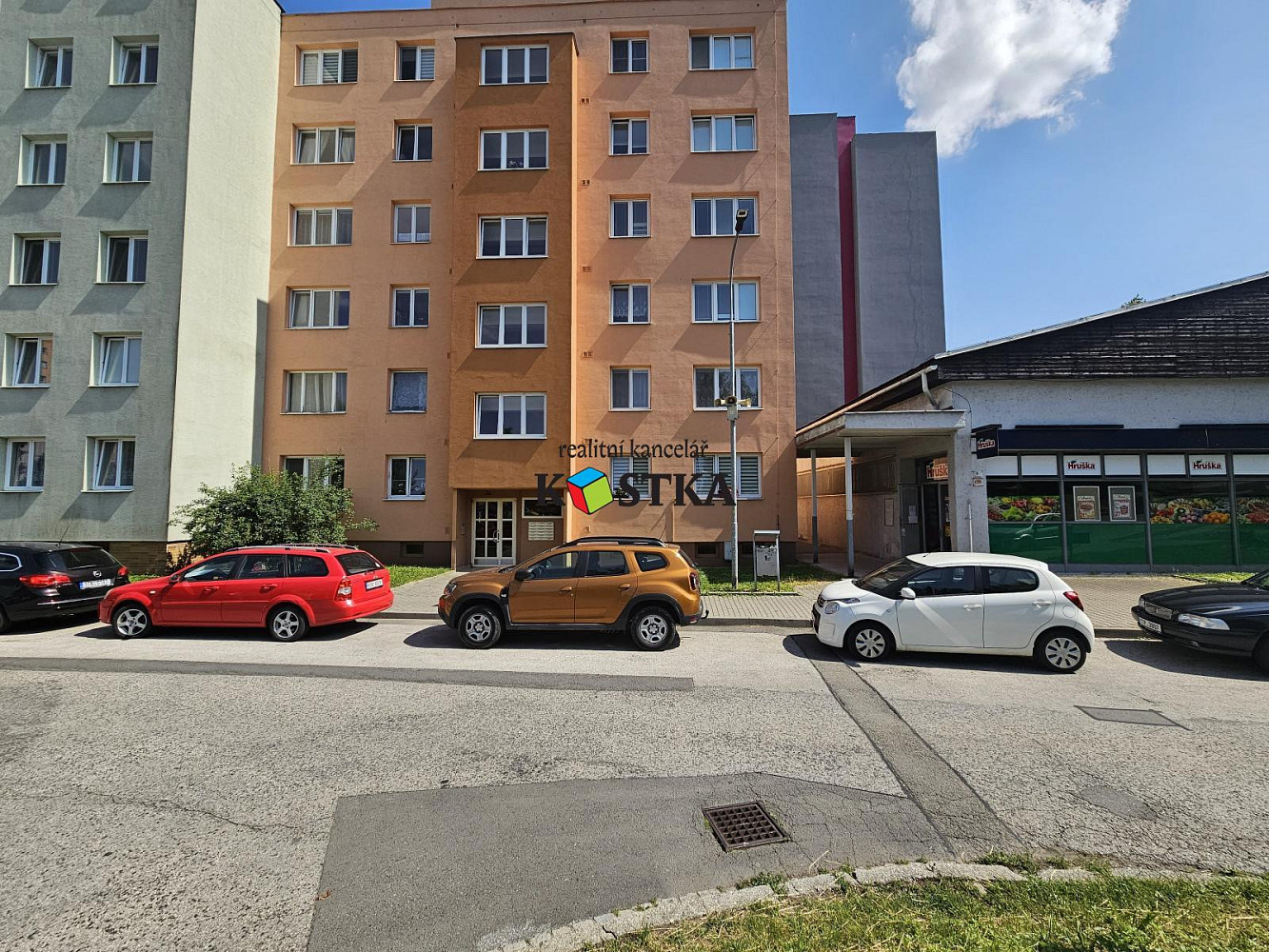 Pronájem bytu 2+1 50 m²