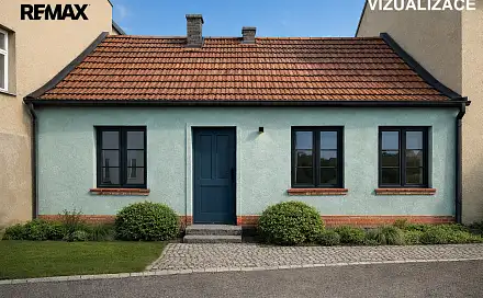 Prodej domu 70 m² s pozemkem 194 m², Zákostelí, Lysice, okres Blansko