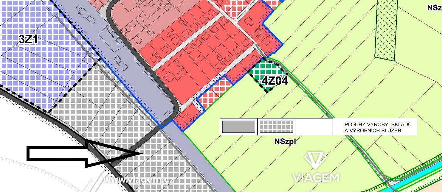 Prodej stavebního pozemku 3 130 m² – fotografie 3