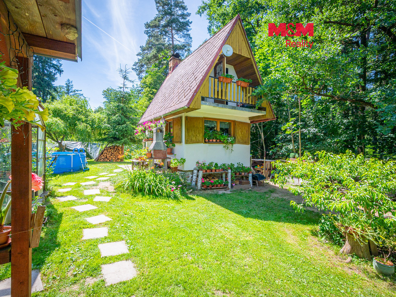 Prodej chaty/chalupy 32 m² s pozemkem 538 m²