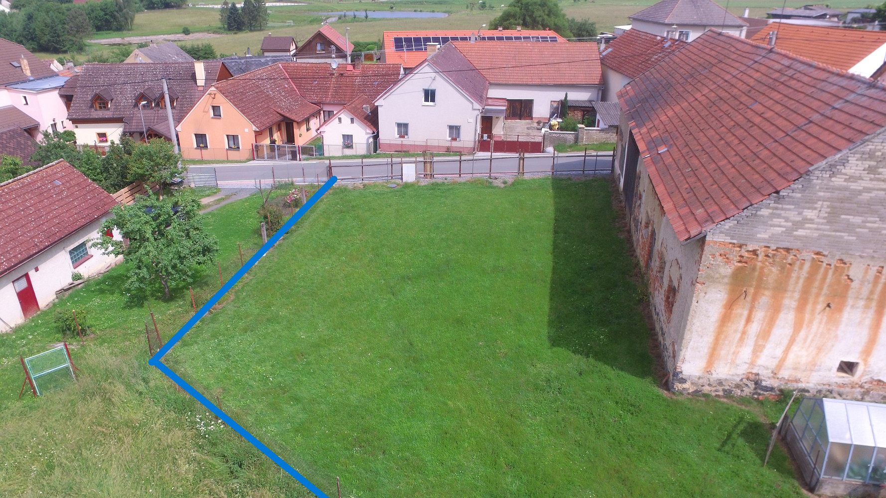 Prodej stavebního pozemku 839 m²