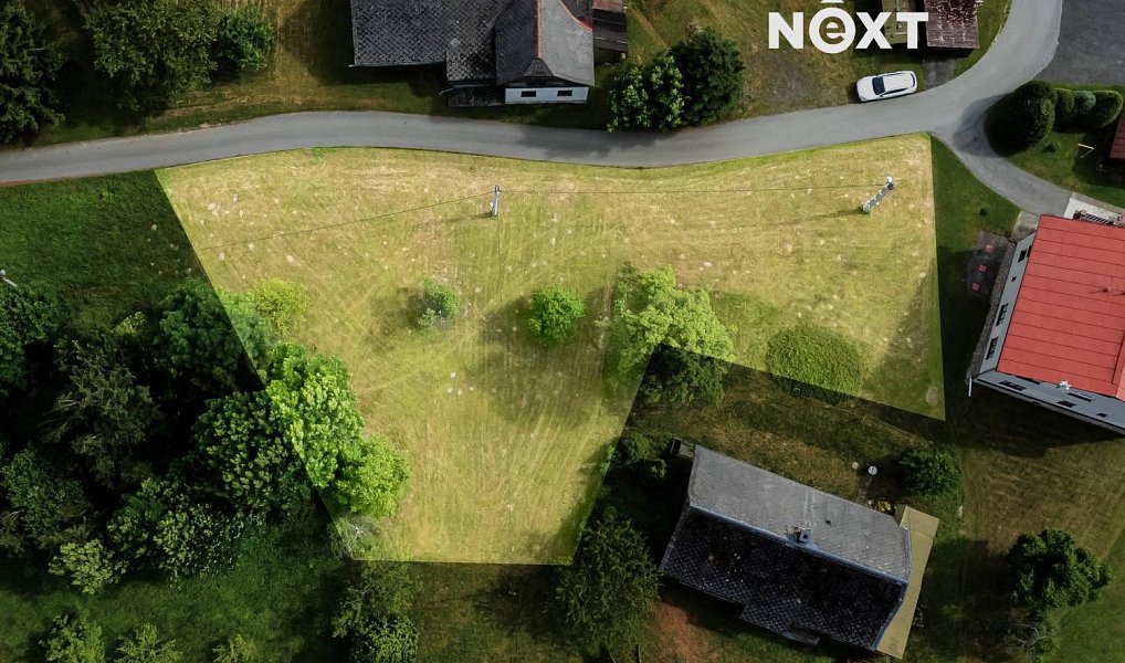 Prodej stavebního pozemku 1 281 m², Poniklá – náhled fotky 2