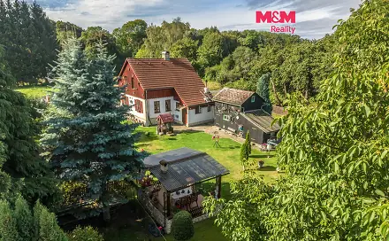 Prodej domu 85 m² s pozemkem 1 080 m², Mikulášovice, okres Děčín
