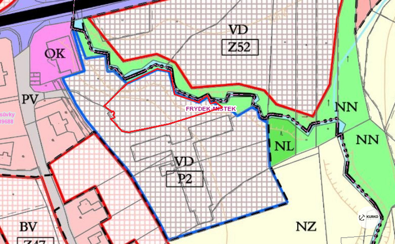 Pronájem komerčního pozemku 3 810 m² – fotografie 3