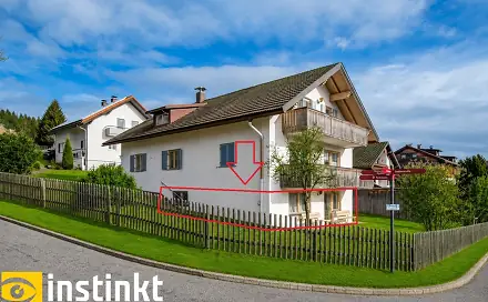 Pronájem bytu 2+1 70 m², Bayerisch Eisenstein, Německo