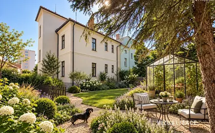 Prodej domu 278 m² s pozemkem 407 m², Rovná, Brno - Štýřice