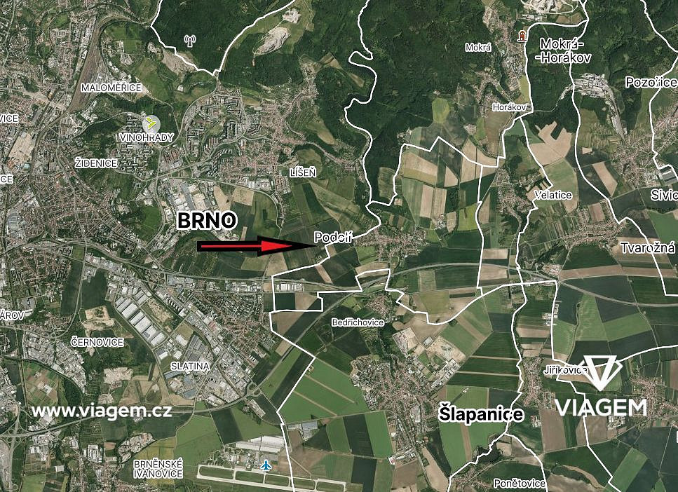 Prodej pole 2 700 m² – fotografie 2