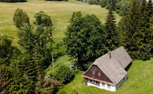 Prodej domu 180 m² s pozemkem 1 920 m², Malá Morávka, okres Bruntál