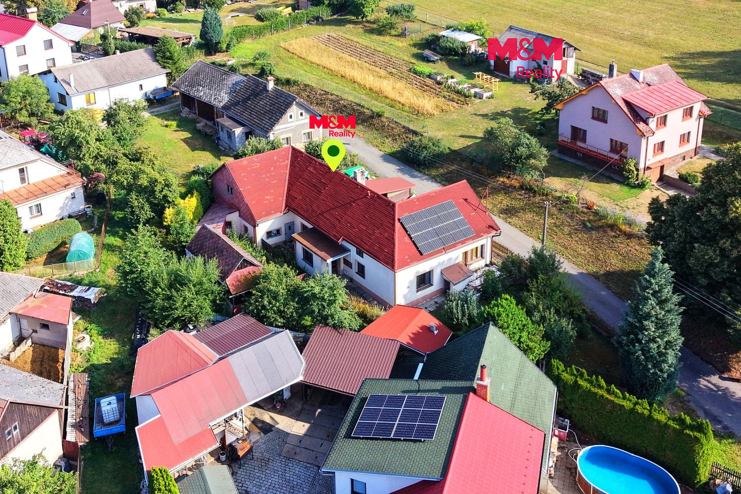 Prodej domu 96 m² s pozemkem 657 m²