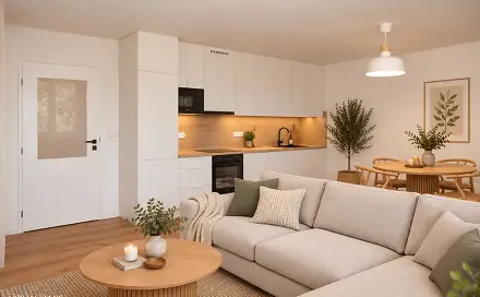 Prodej bytu 2+kk 56 m²