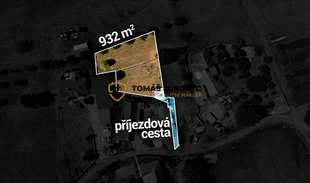 Prodej stavebního pozemku 932 m², Želechovice nad Dřevnicí – náhled fotky 2