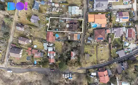 Prodej stavebního pozemku 455 m², Jidaška, Mnichovice, okres Praha-východ