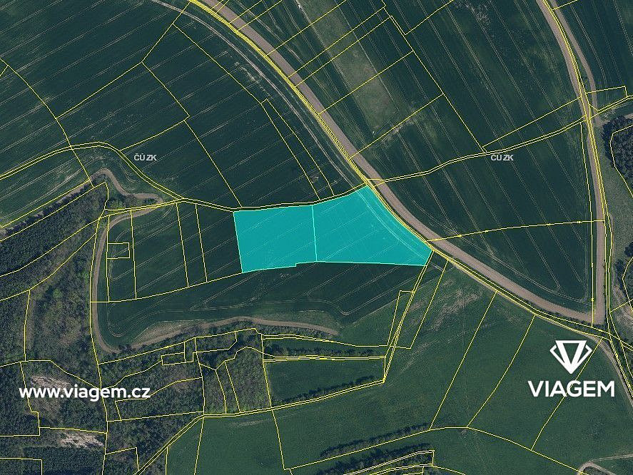 Prodej pole 7 088 m² – fotografie 3