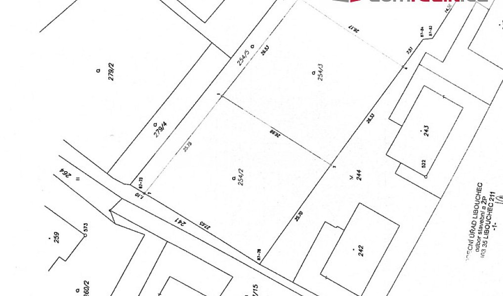 Prodej stavebního pozemku 700 m², Velké Chvojno – náhled fotky 21
