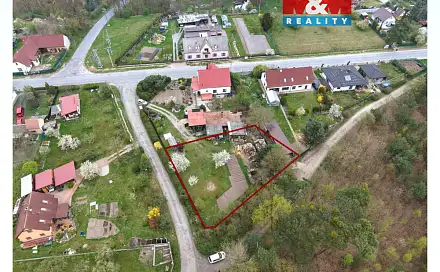 Prodej stavebního pozemku 914 m², Lipník, okres Mladá Boleslav