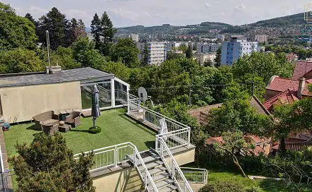 Pronájem bytu 2+1 60 m², Zátiší, Zlín