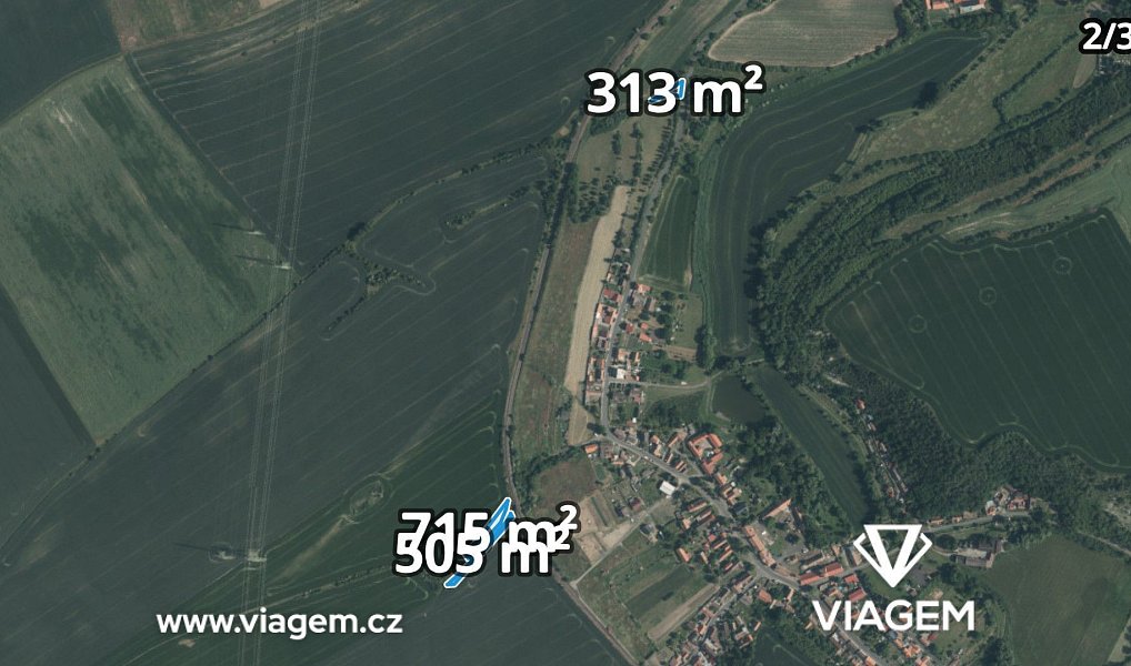 Prodej pole 2 206 m², Hřivice – náhled fotky 5