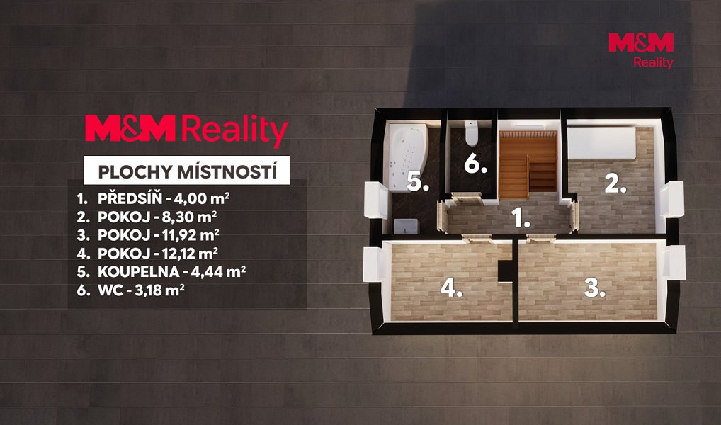 Prodej domu 90 m² s pozemkem 1 000 m², Petkovy – náhled fotky 28