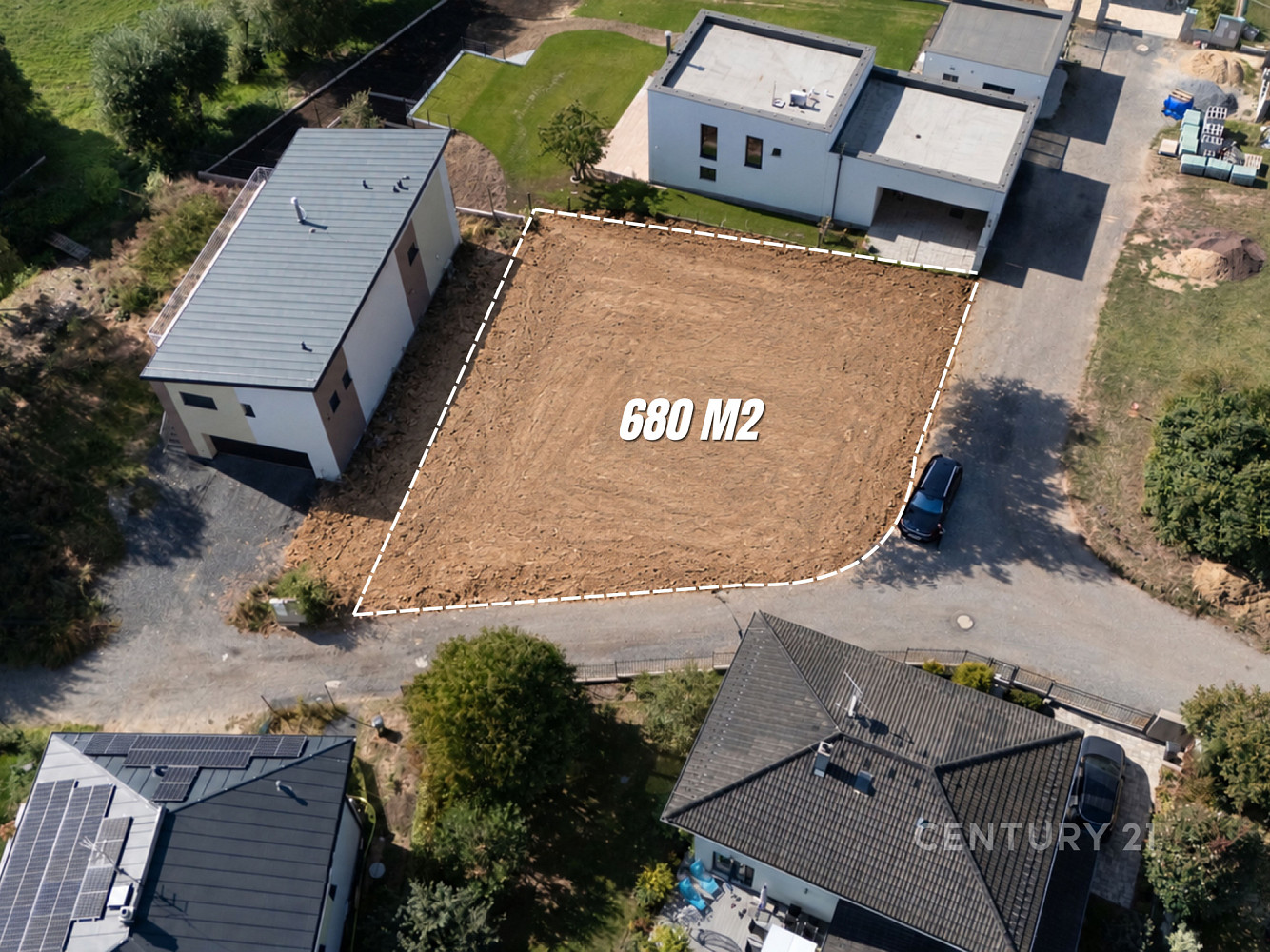 Prodej zahrady 680 m²