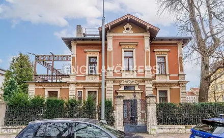 Prodej domu 400 m² s pozemkem 915 m², Slavíčkova, Praha 6 - Bubeneč