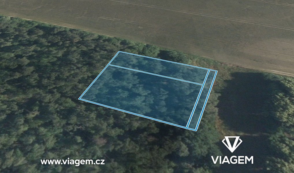 Prodej lesa 2 054 m², Sudovo Hlavno – náhled fotky 2