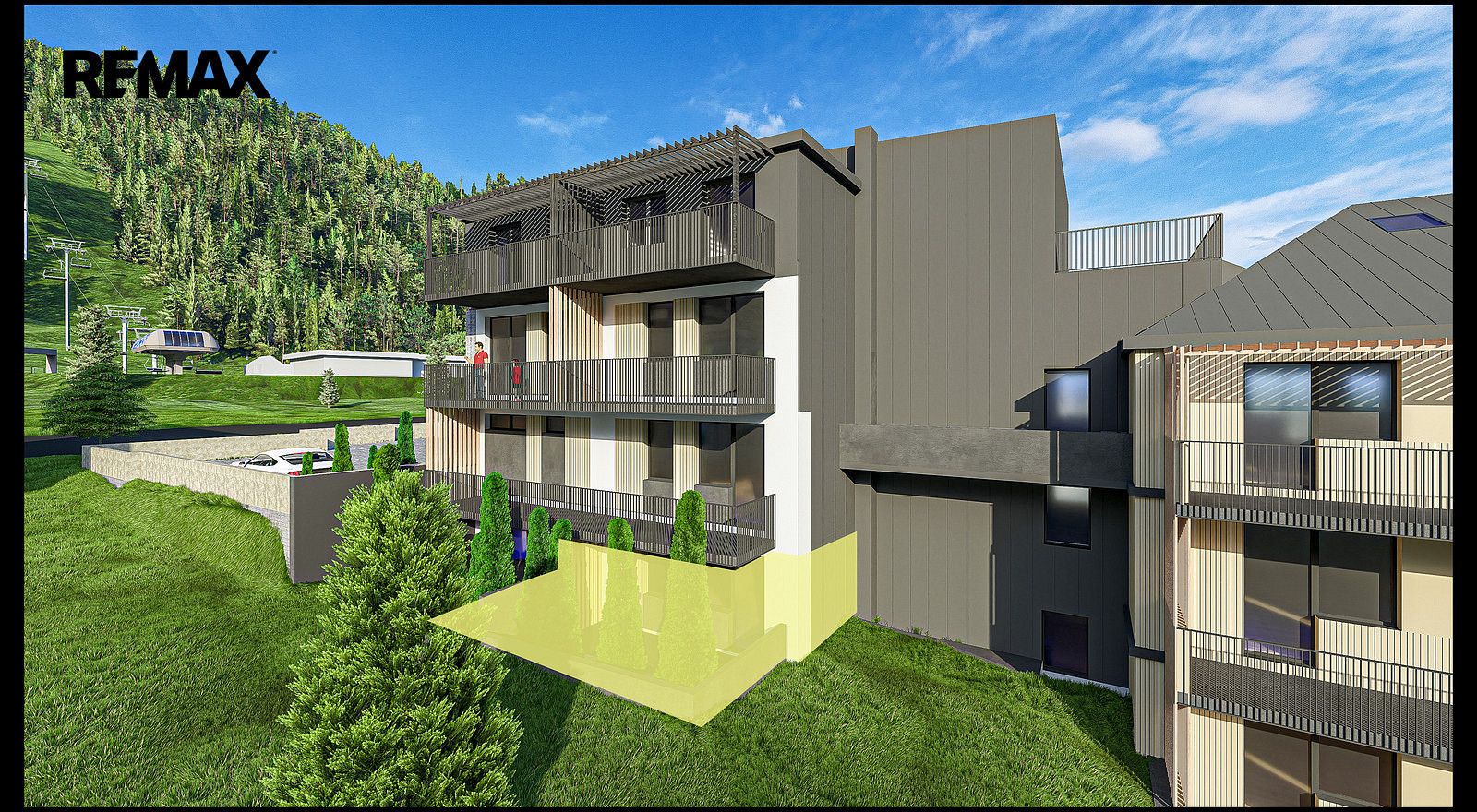 Prodej bytu 2+kk 43 m²