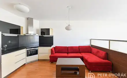 Pronájem bytu 1+kk 48 m²