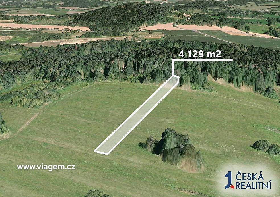 Prodej pole 1 720 m² – fotografie 2