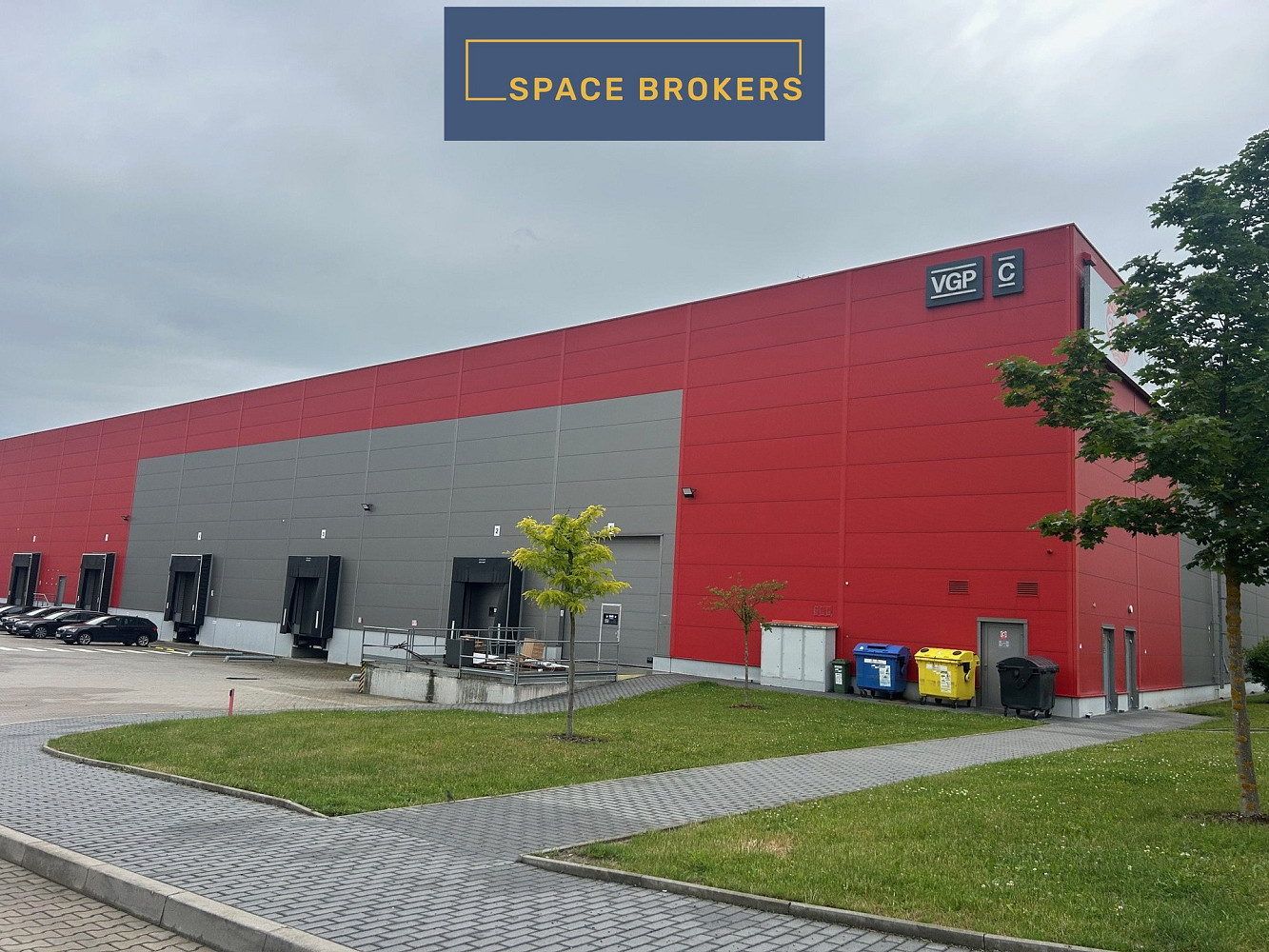 Pronájem skladovacích prostor 2 599 m²