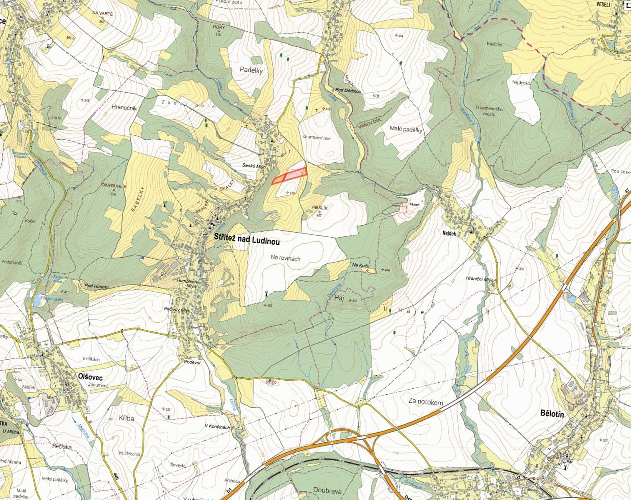Prodej pole 16 791 m² — photo 2