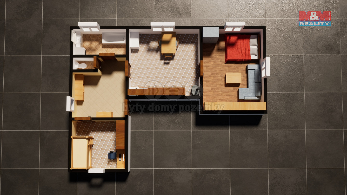 Prodej domu 180 m² s pozemkem 1 010 m² – pohled 4