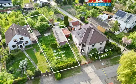 Prodej bytu 3+kk 73 m², Němčice, okres Pardubice