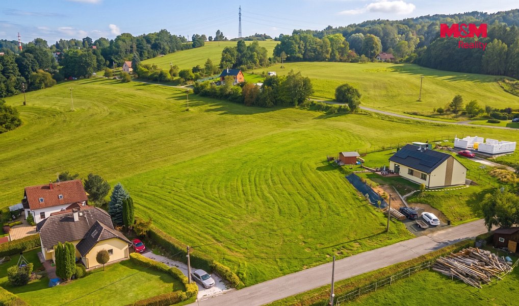 Prodej stavebního pozemku 982 m², Semily – náhled fotky 8