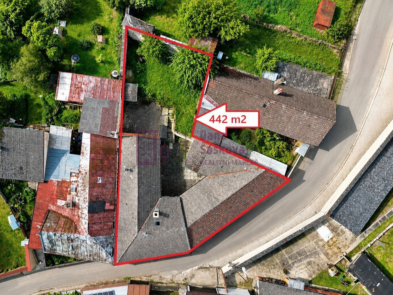 Prodej domu 203 m² s pozemkem 442 m²