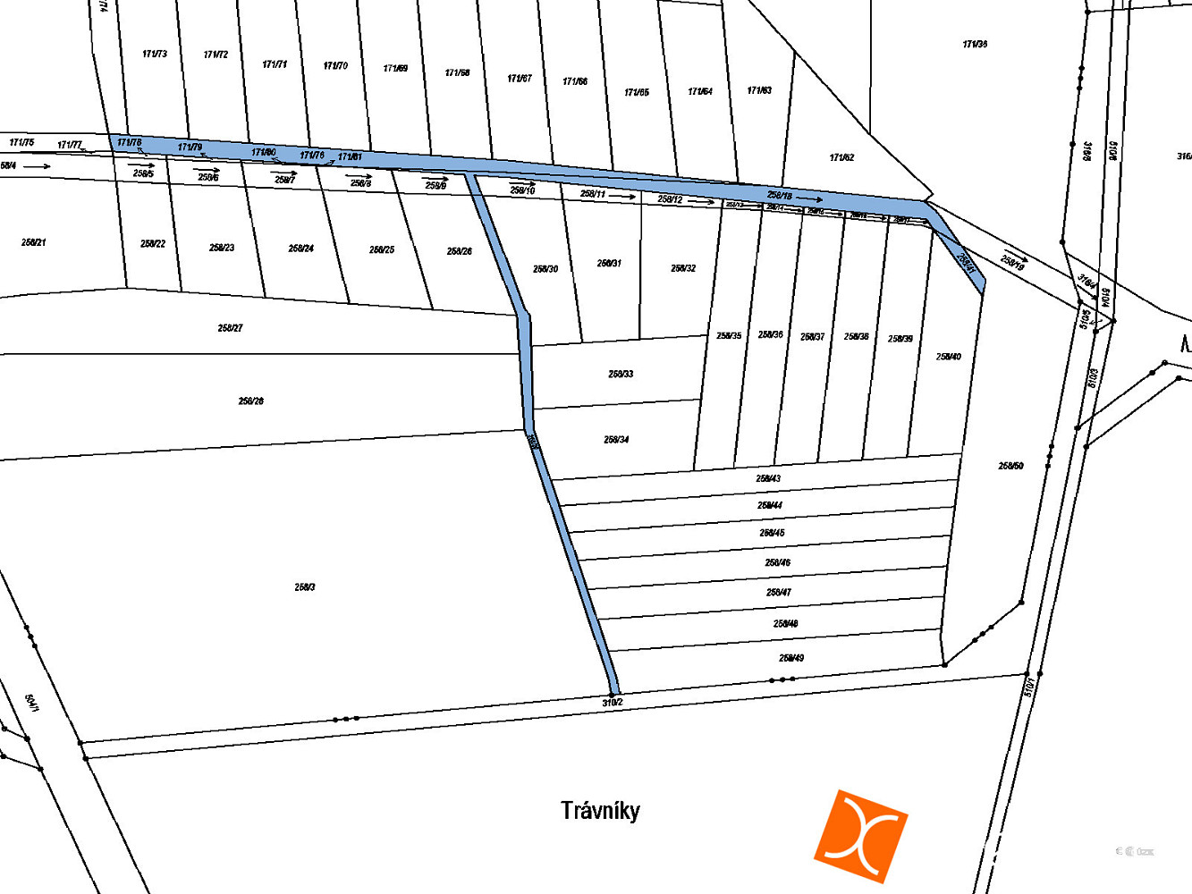 Prodej pole 19 m² – fotografie 2