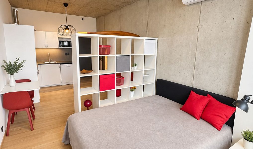 Pronájem bytu 1+kk 38 m², Praha – náhled fotky 5