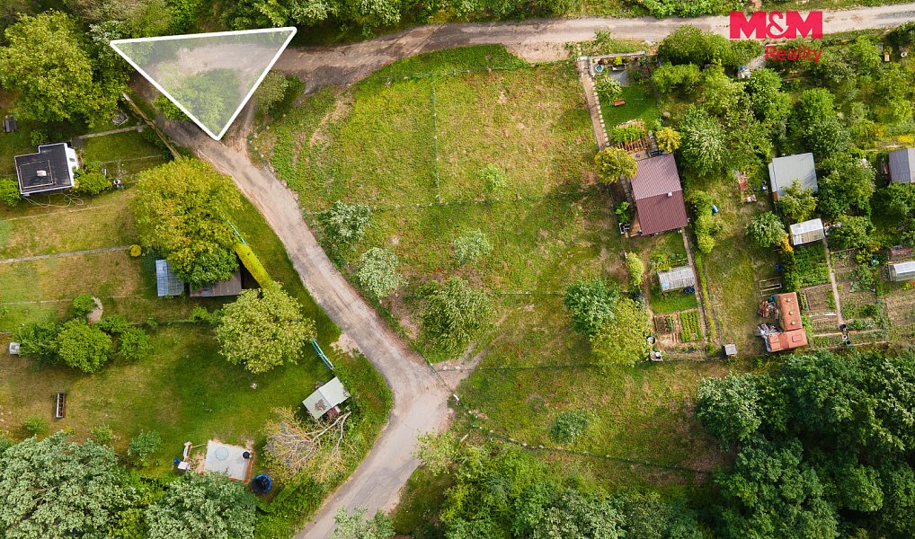 Prodej zahrady 167 m², Pardubice – náhled fotky 3