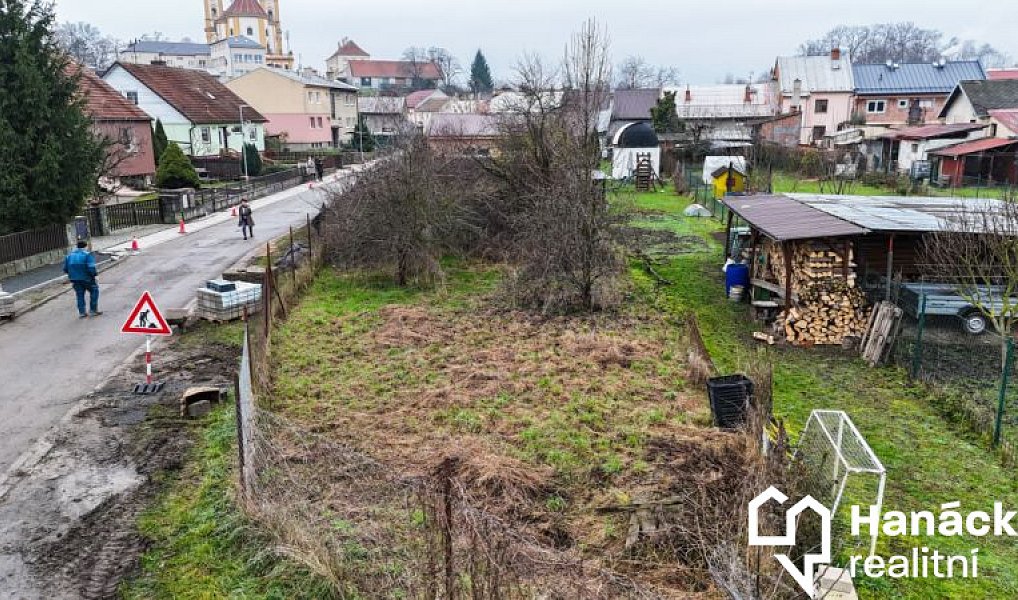 Prodej stavebního pozemku 477 m², Dub nad Moravou – náhled fotky 7